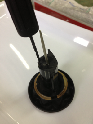 ST250改造。負圧・CVキャブのお手軽、超アクセルレスポンスアップ！！