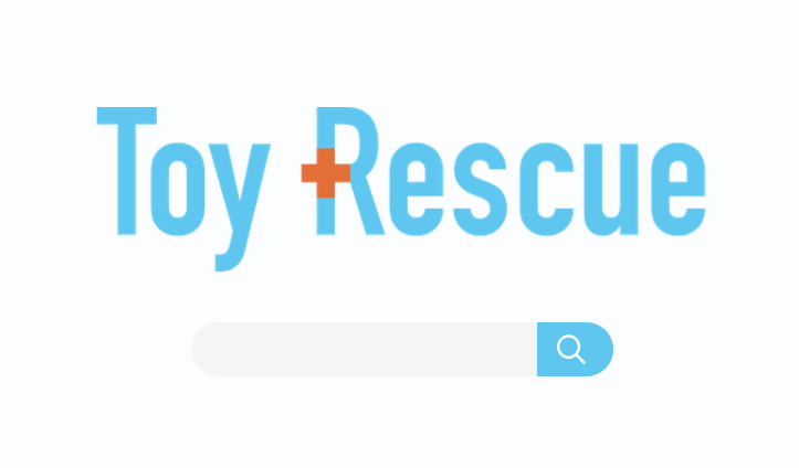 壊れたおもちゃのパーツを３Dプリンターで補修。無料でデータ提供するサイトがある。